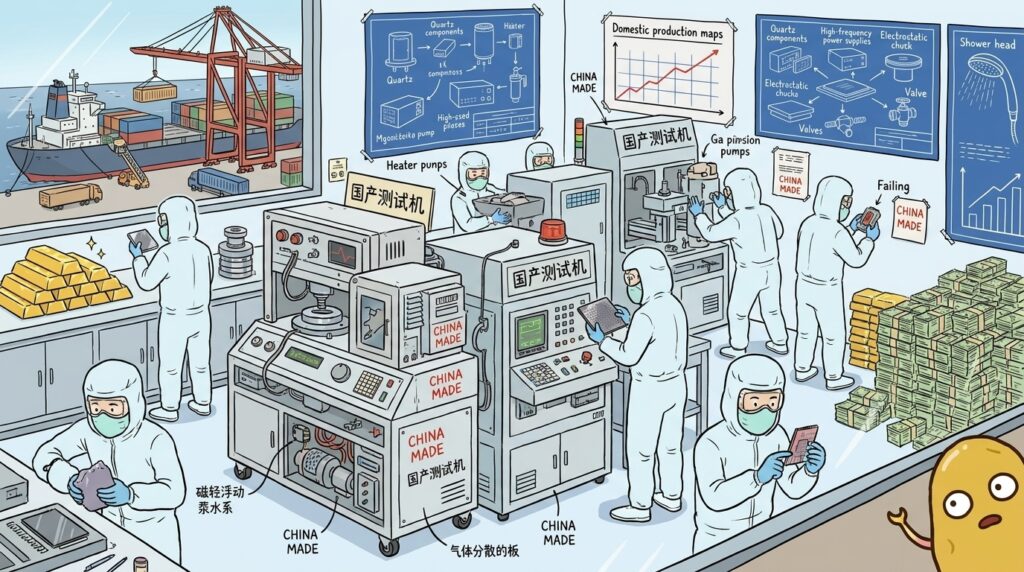 半導体部品まで自前で作るって正気か？中国の「脱外国依存」力技がエグすぎる件