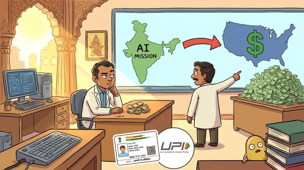 インドがAI研究者に「逆輸入」ラブコール！でも給料6分の1で誰が帰るっちゅうねん